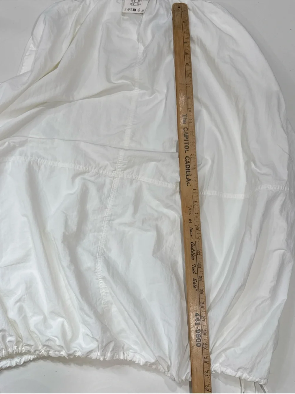 Zara crisp white